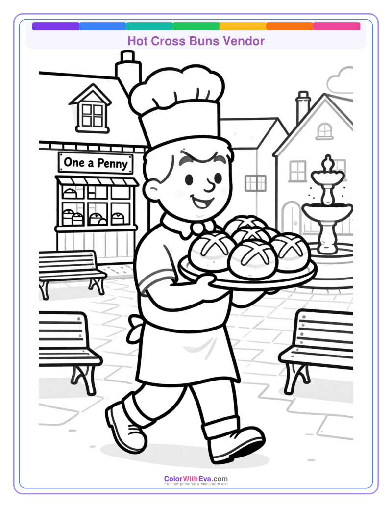 Hot Cross Buns Vendor preview