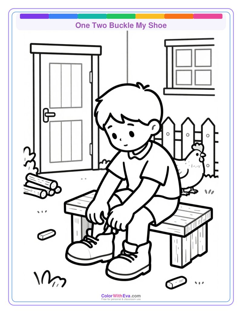 One Two Buckle My Shoe preview