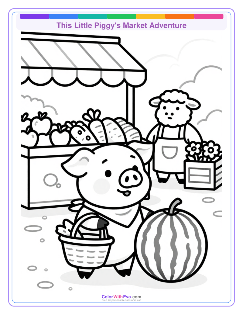 This Little Piggy's Market Adventure thumbnail