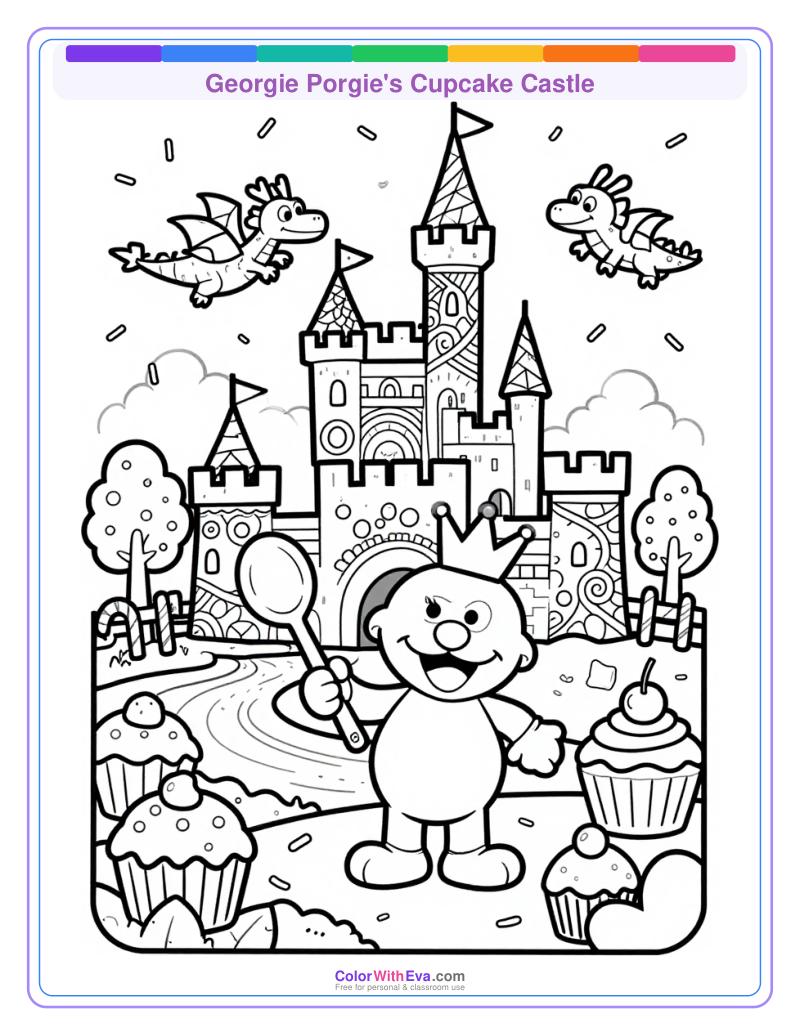 Georgie Porgie's Cupcake Castle thumbnail