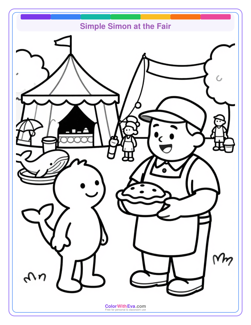 Simple Simon at the Fair preview