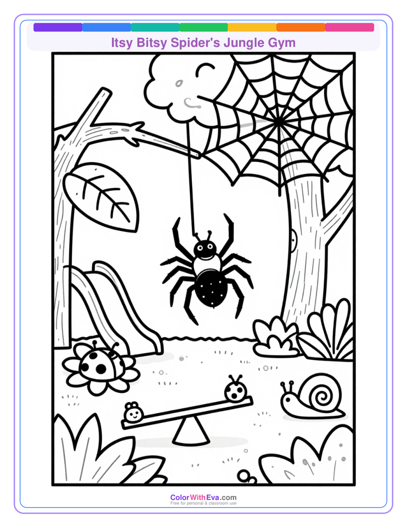 Itsy Bitsy Spider's Jungle Gym thumbnail
