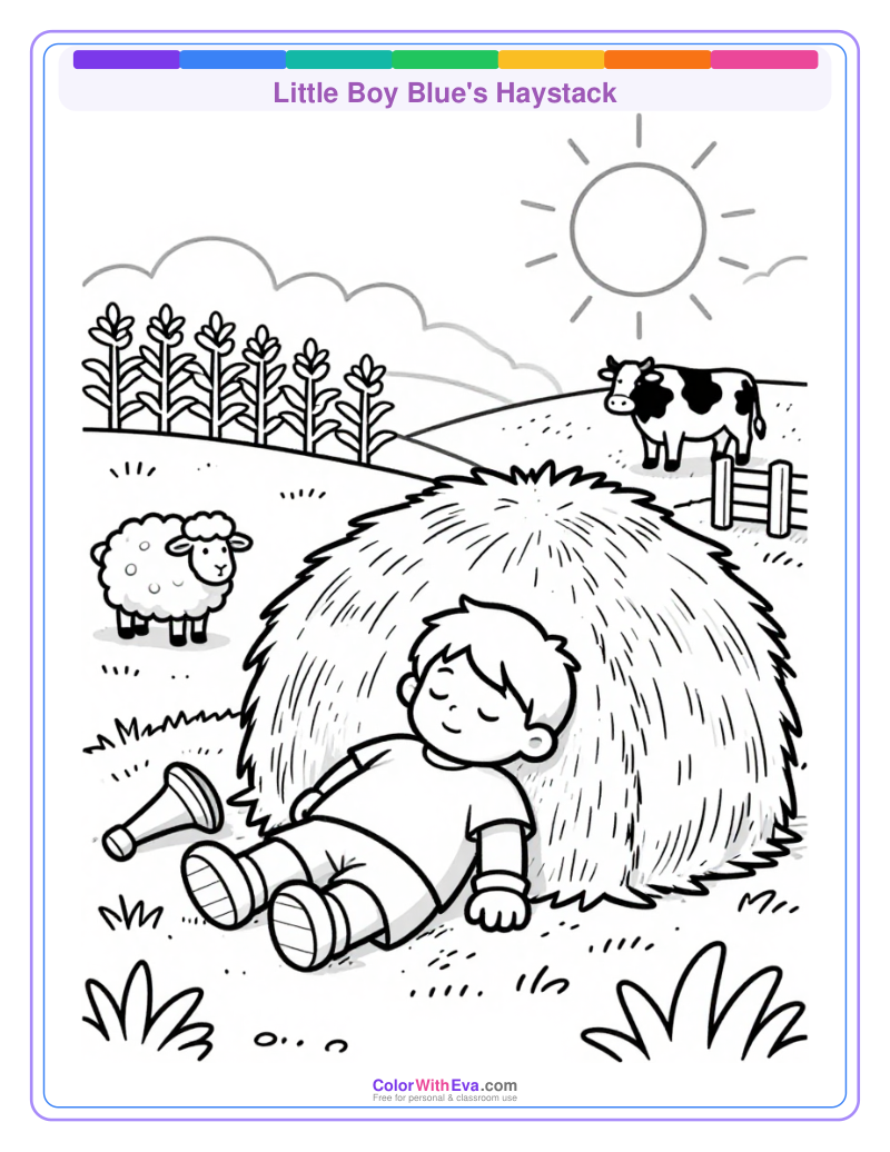 Little Boy Blue's Haystack preview