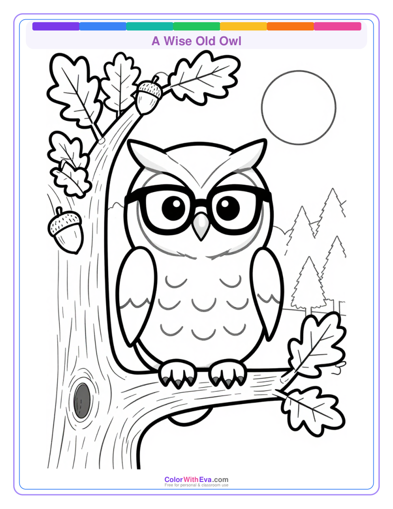A Wise Old Owl preview