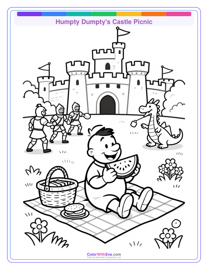 Humpty Dumpty's Castle Picnic thumbnail