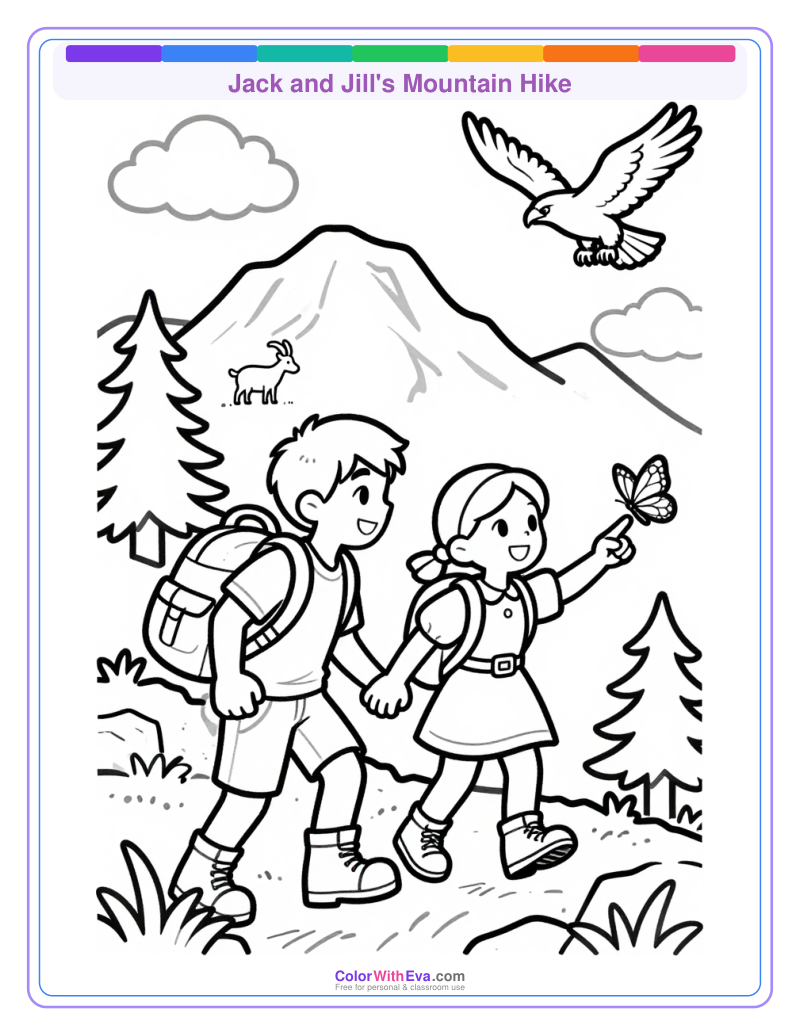 Jack and Jill's Mountain Hike thumbnail