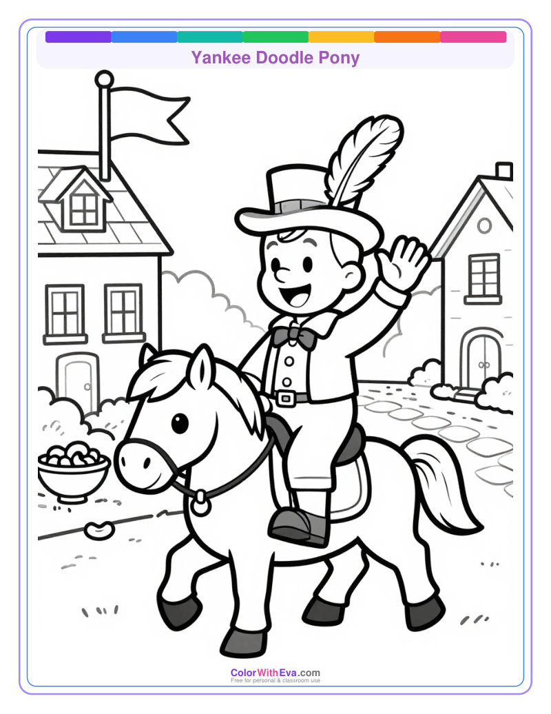 Yankee Doodle Pony preview