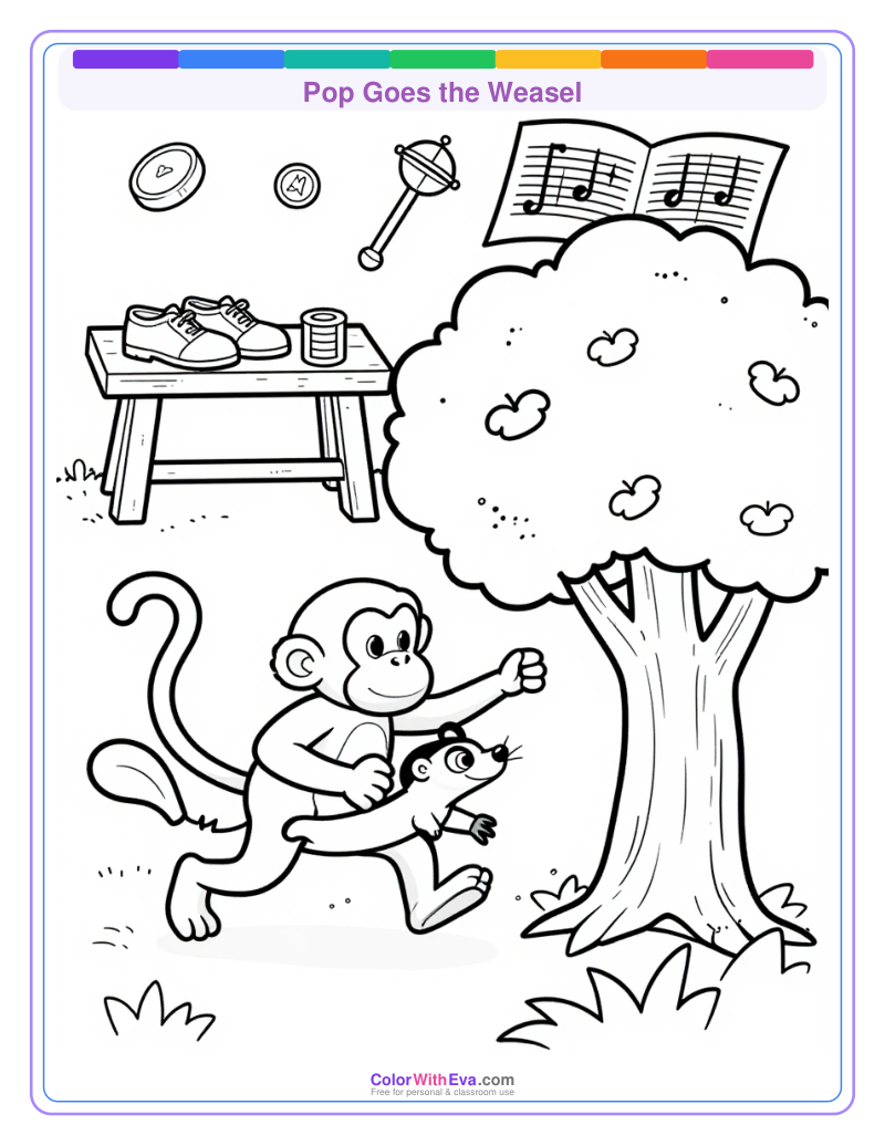 Pop Goes the Weasel preview