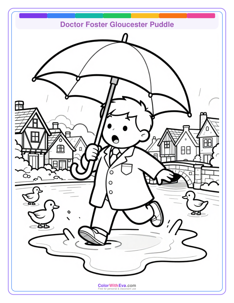 Doctor Foster Gloucester Puddle preview