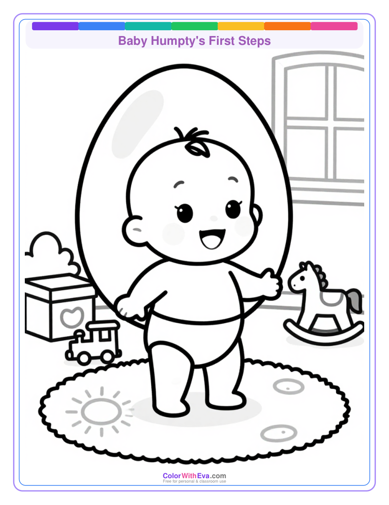 Baby Humpty's First Steps thumbnail