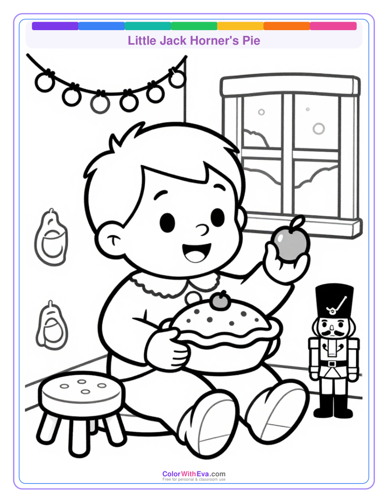 Little Jack Horner's Pie preview