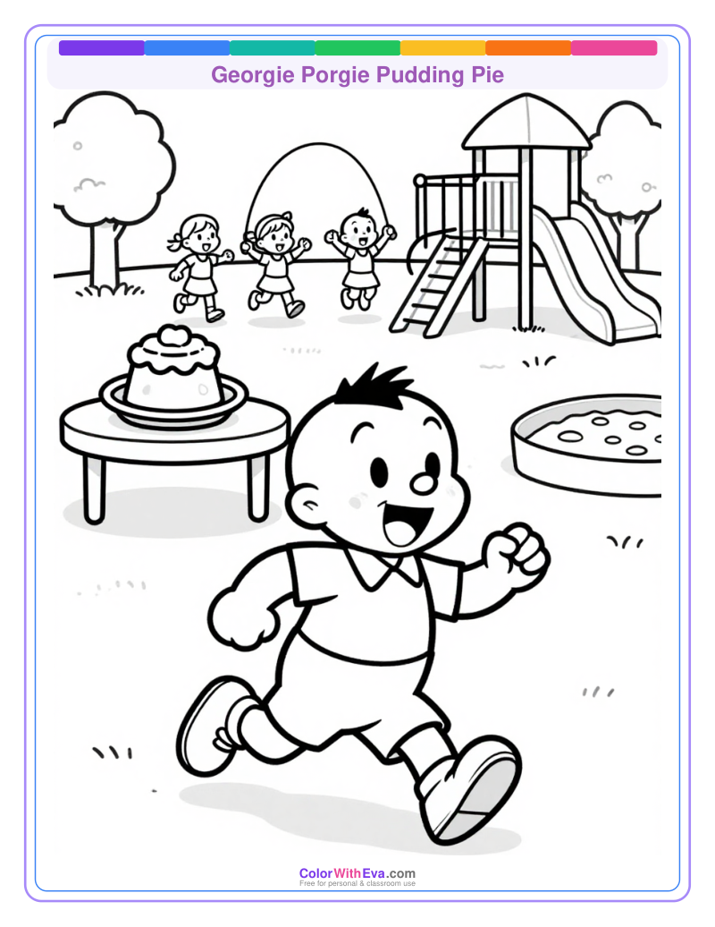 Georgie Porgie Pudding Pie preview