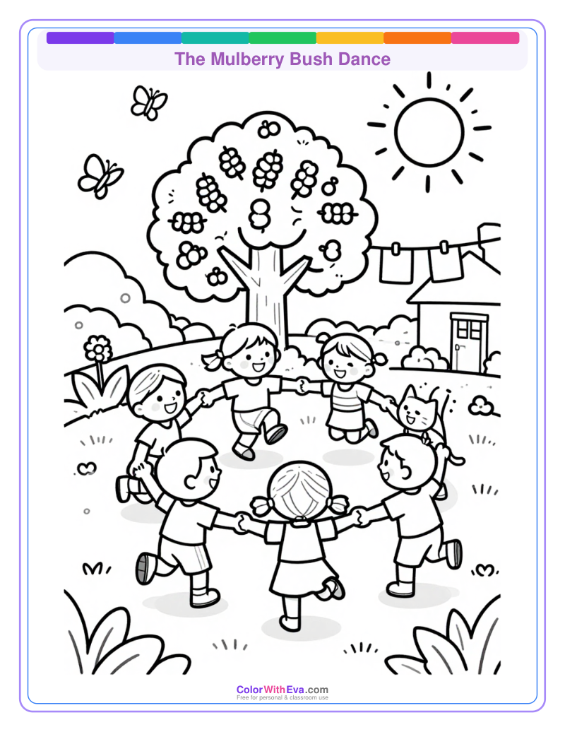 The Mulberry Bush Dance preview