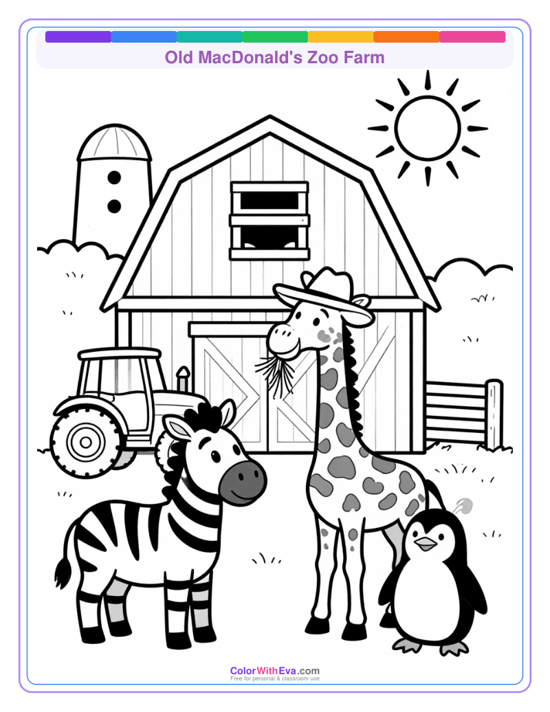 Old MacDonald's Zoo Farm thumbnail