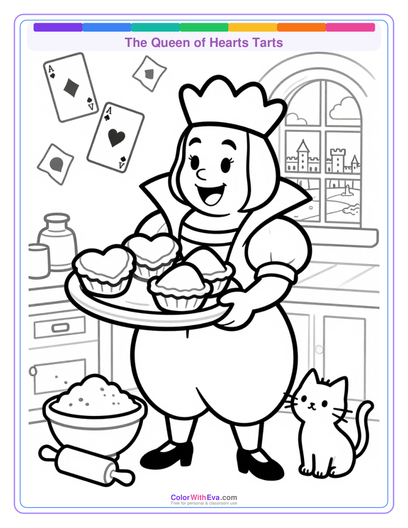 The Queen of Hearts Tarts preview