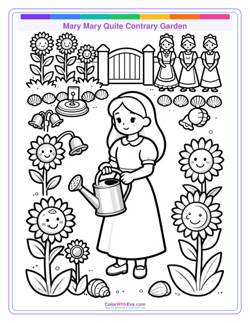 Mary Mary Quite Contrary Garden preview