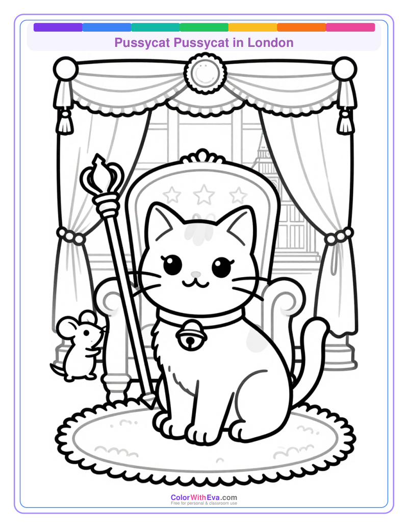 Pussycat Pussycat in London preview