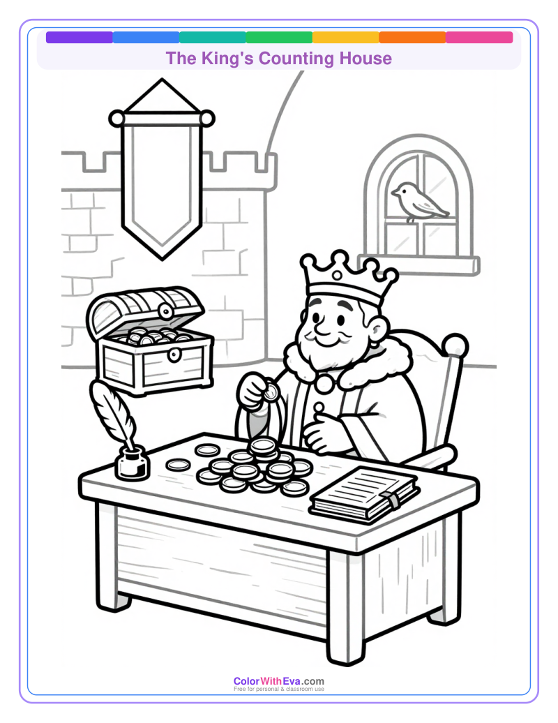 The King's Counting House preview