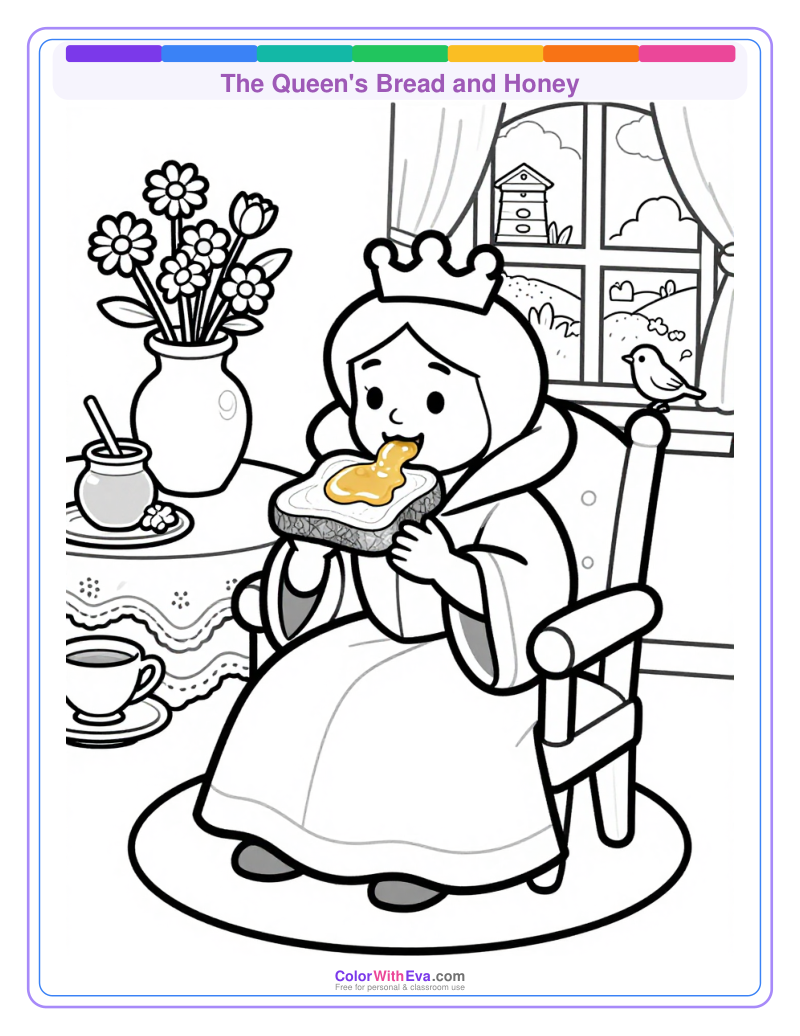 The Queen's Bread and Honey preview