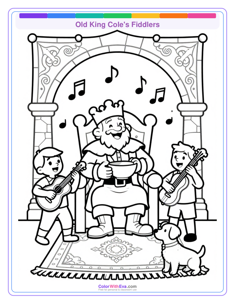 Old King Cole's Fiddlers preview