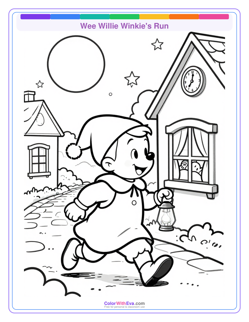 Wee Willie Winkie's Run preview