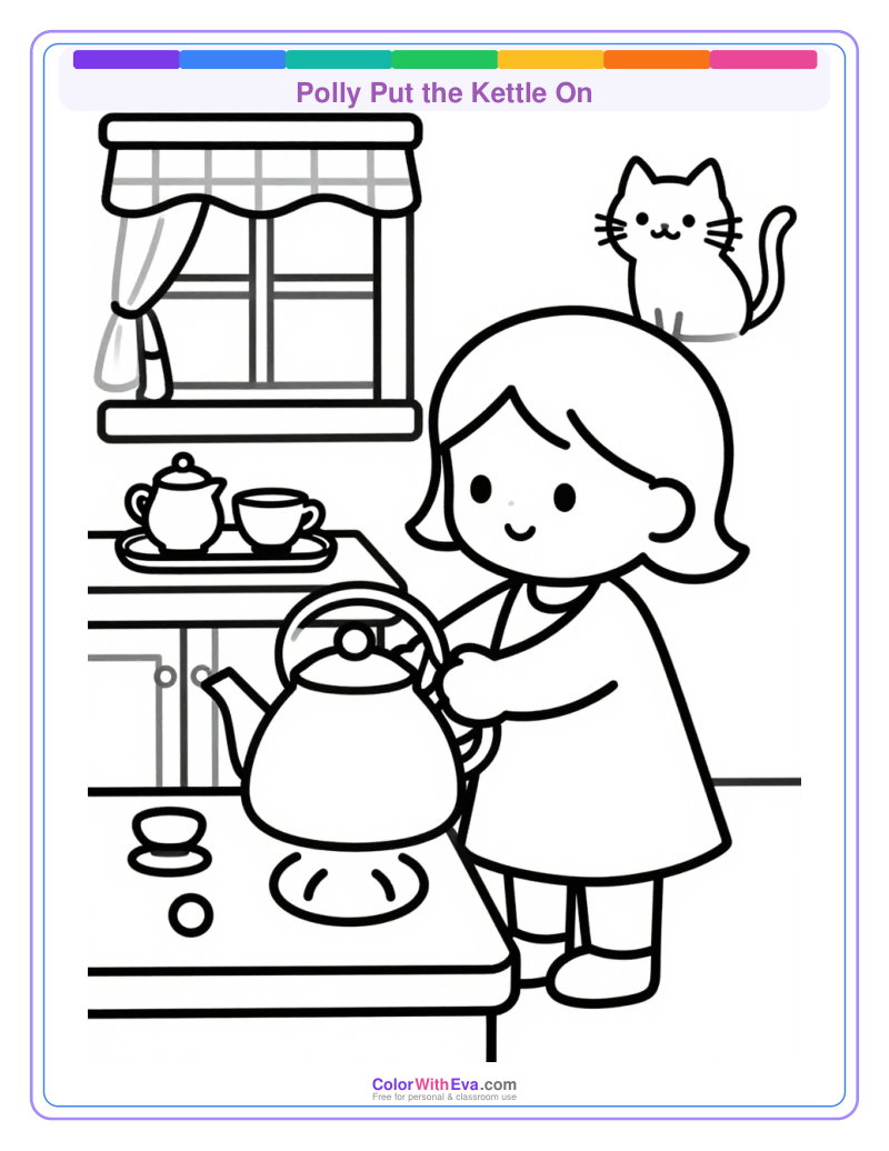 Polly Put the Kettle On preview