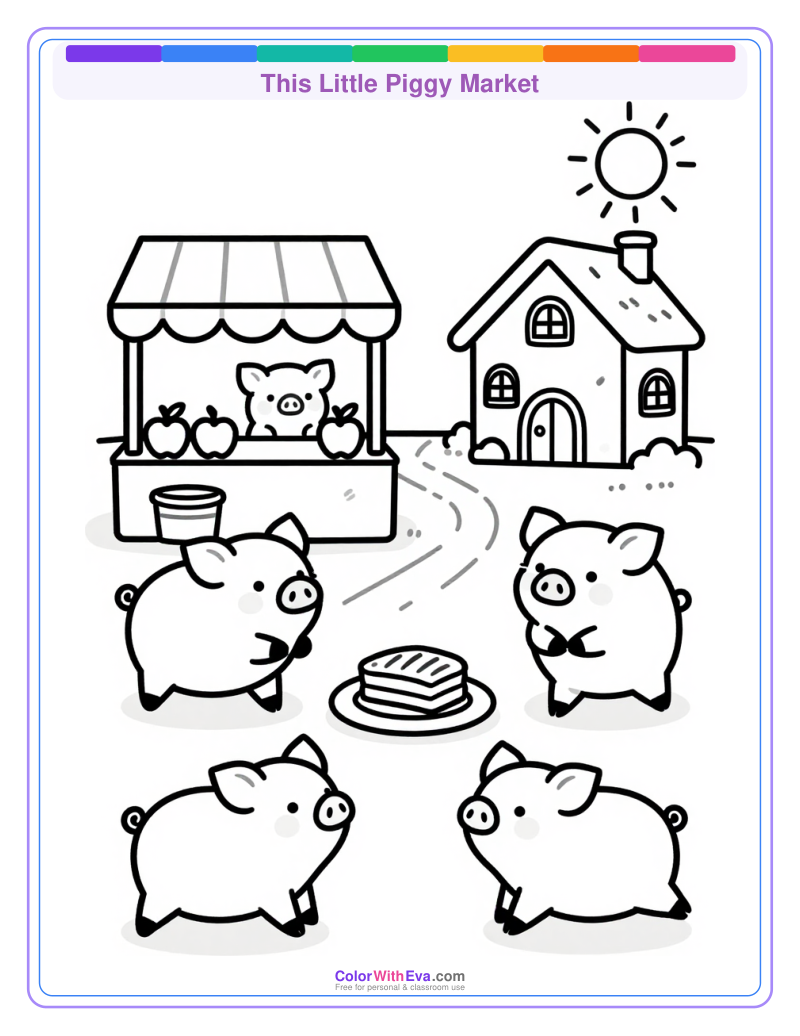 This Little Piggy Market preview