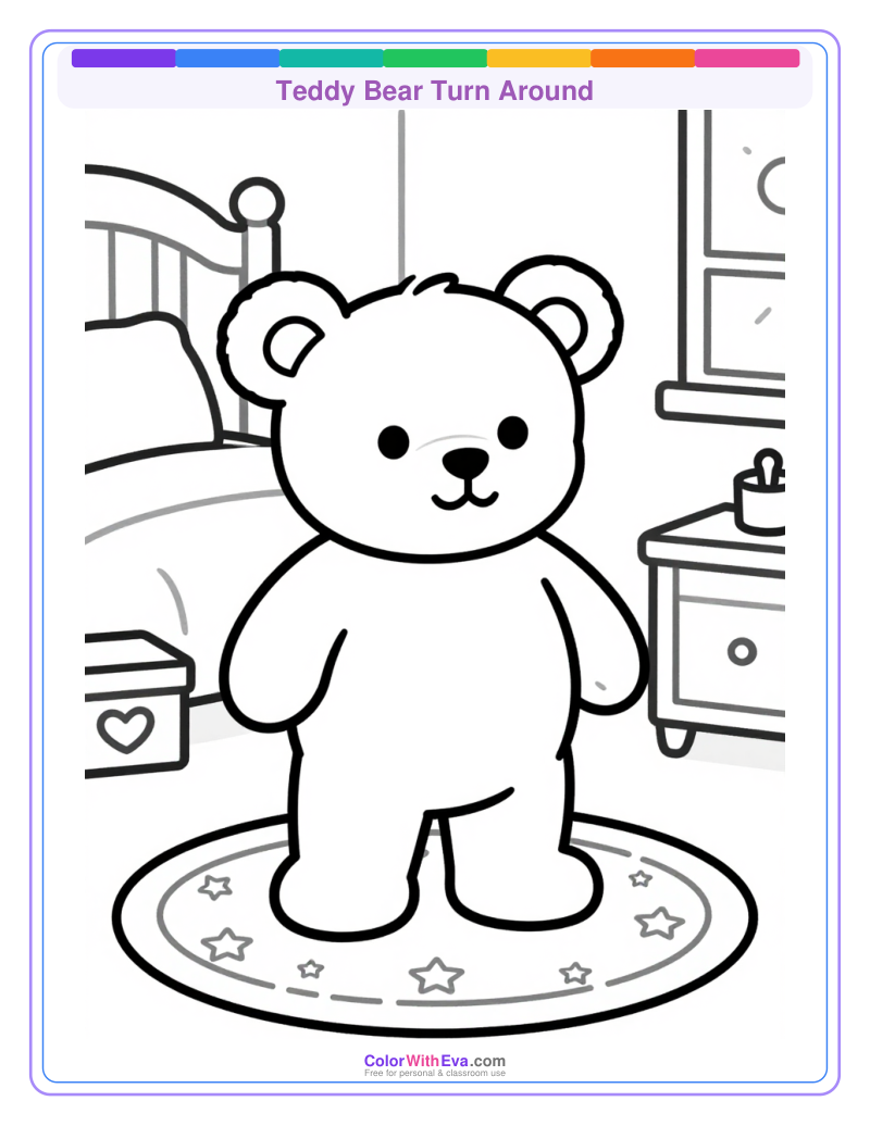 Teddy Bear Turn Around preview