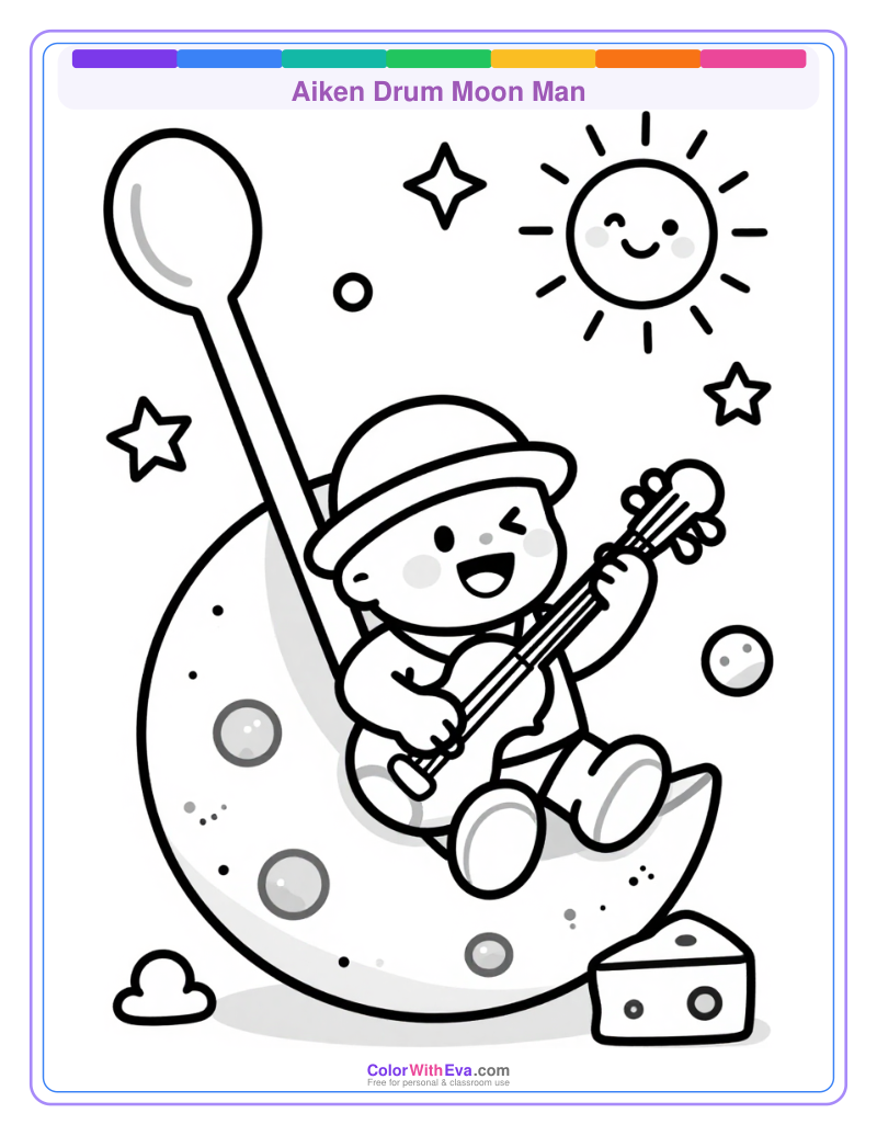 Aiken Drum Moon Man preview