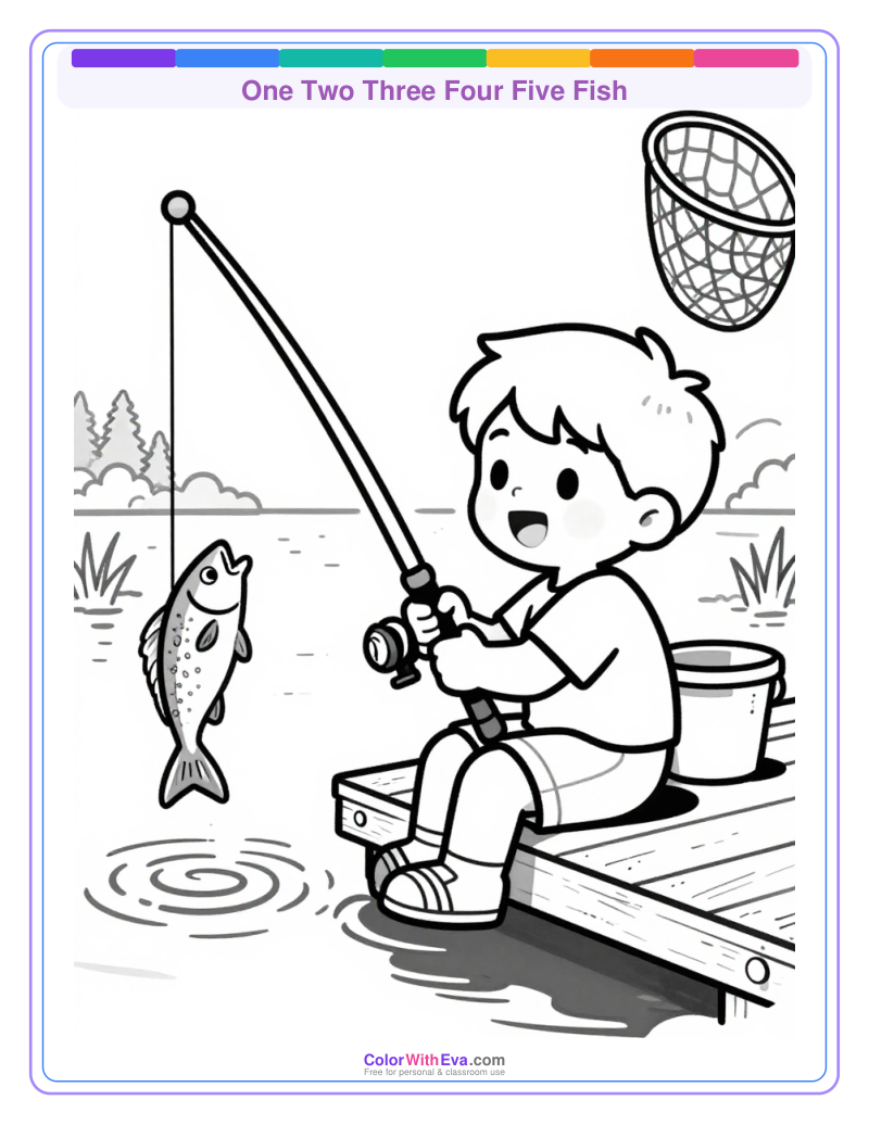 One Two Three Four Five Fish preview