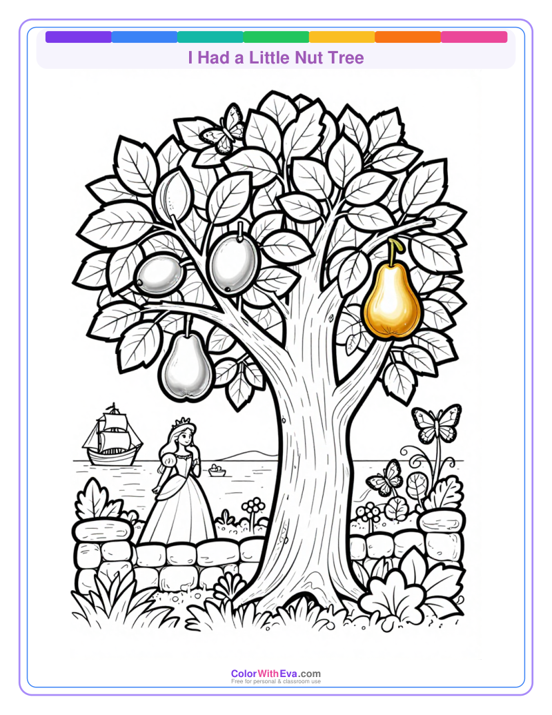 I Had a Little Nut Tree preview