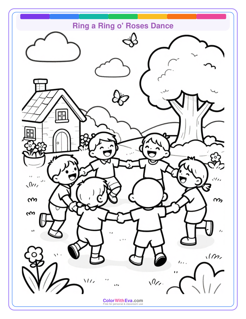 Ring a Ring o' Roses Dance preview