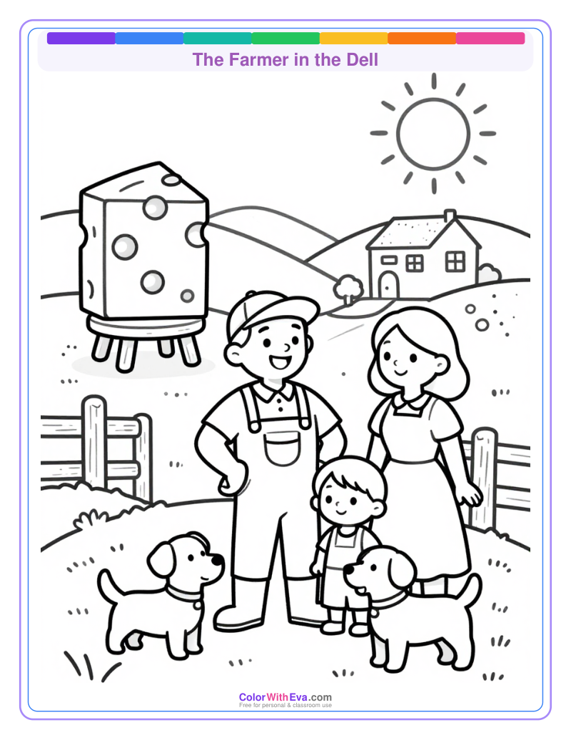 The Farmer in the Dell preview