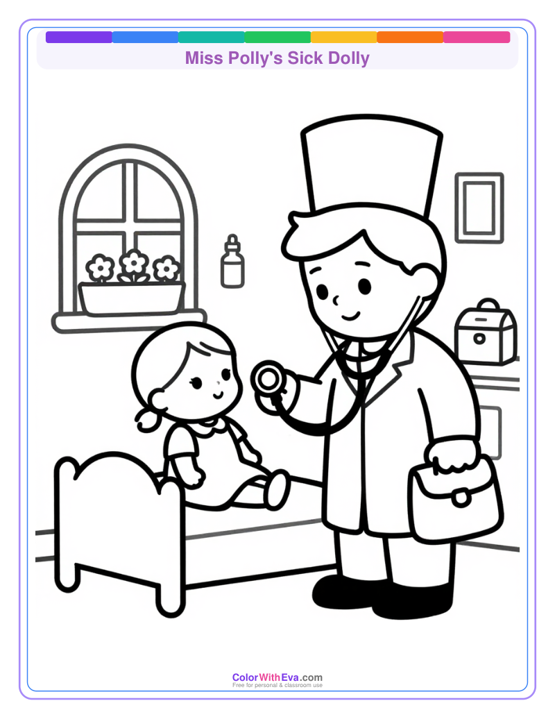 Miss Polly's Sick Dolly preview