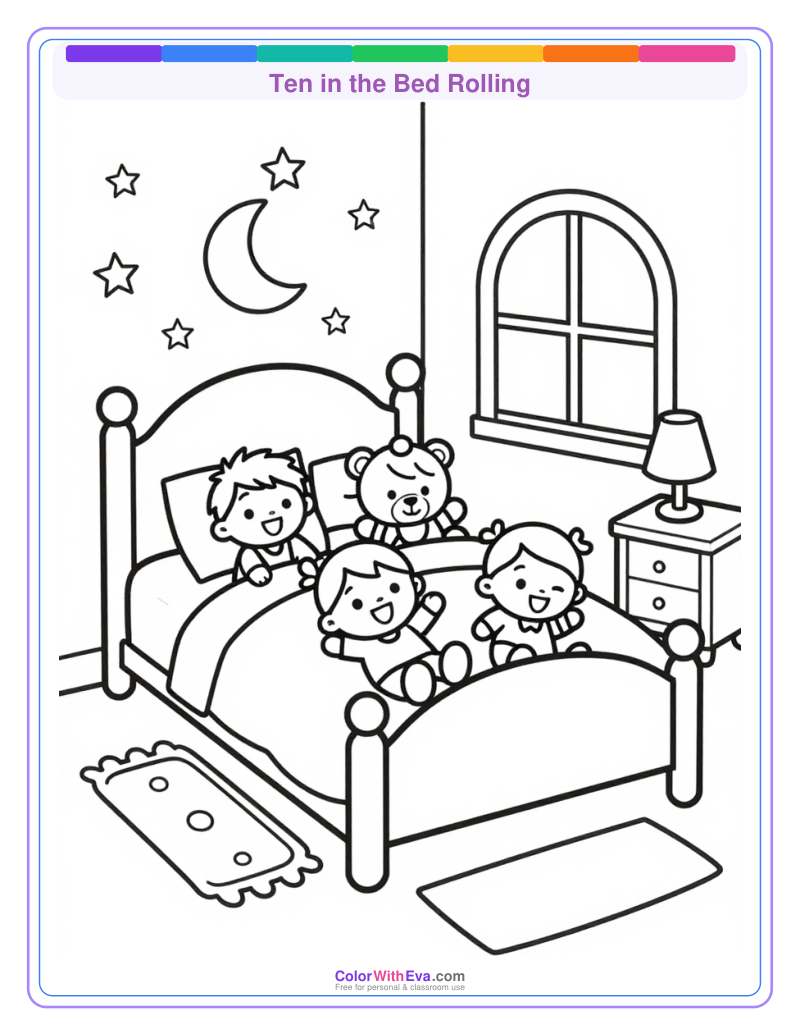 Ten in the Bed Rolling preview