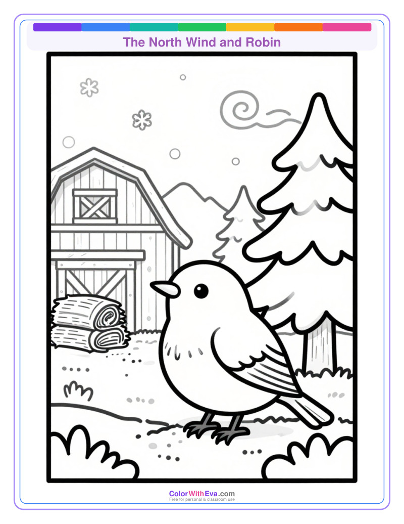 The North Wind and Robin preview