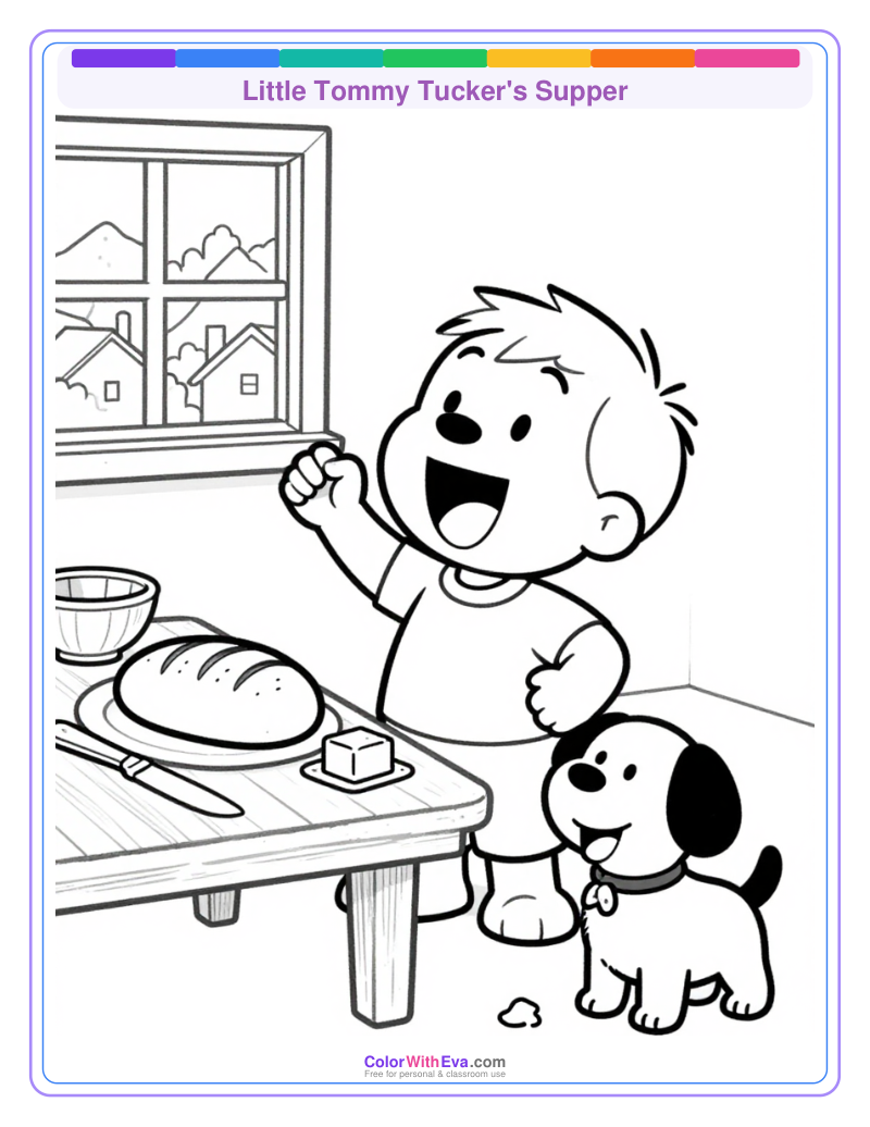 Little Tommy Tucker's Supper preview