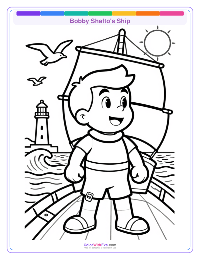 Bobby Shafto's Ship preview