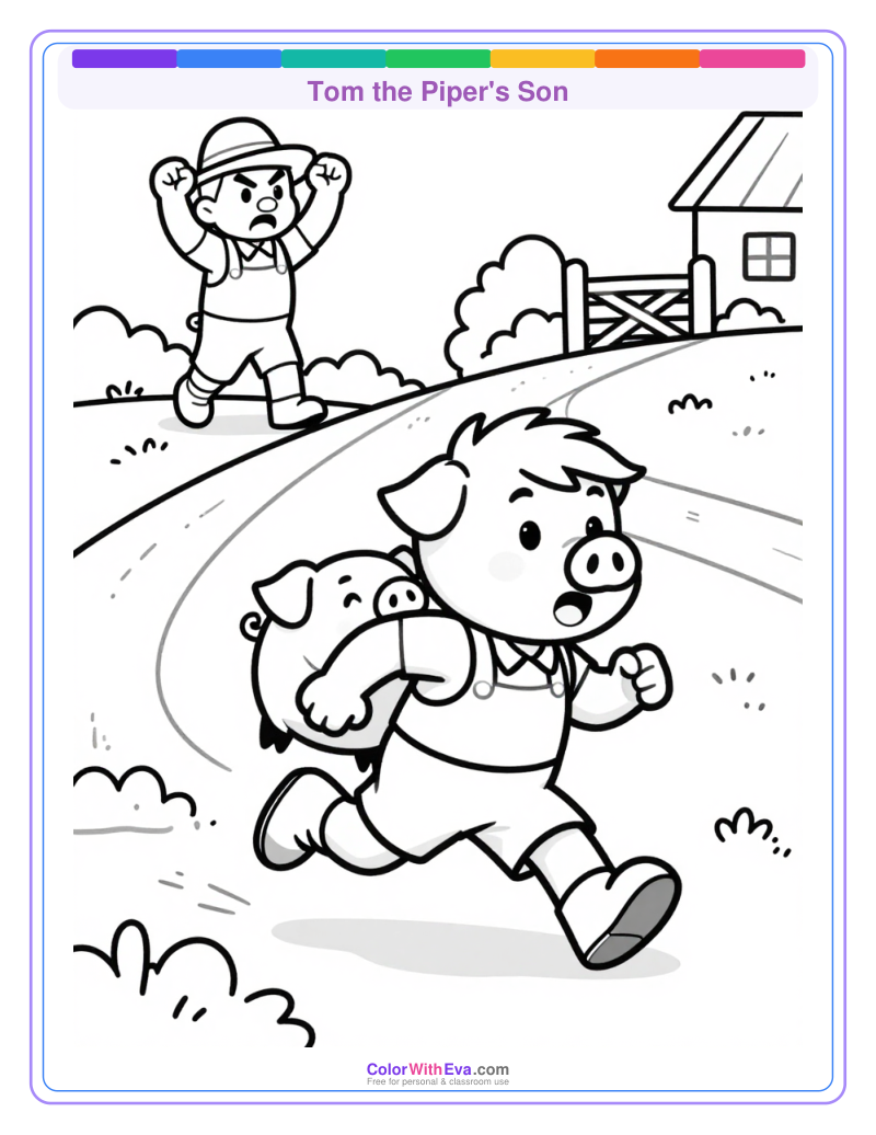 Tom the Piper's Son preview