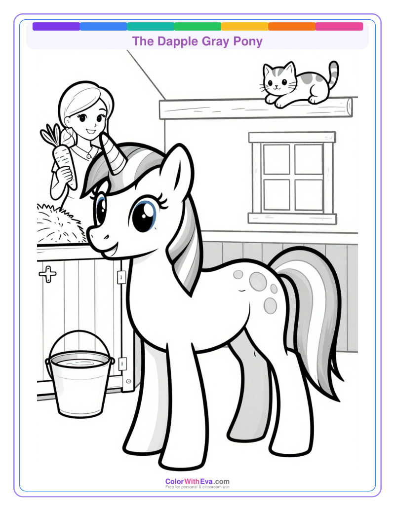 The Dapple Gray Pony preview