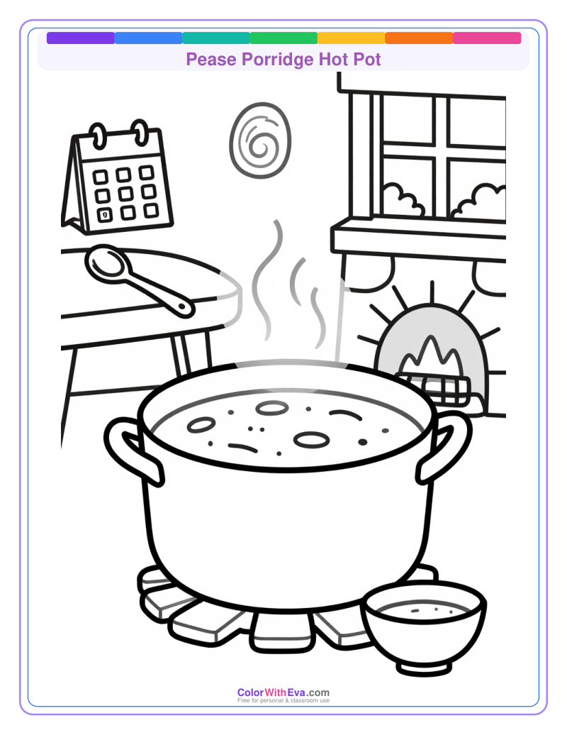 Pease Porridge Hot Pot preview