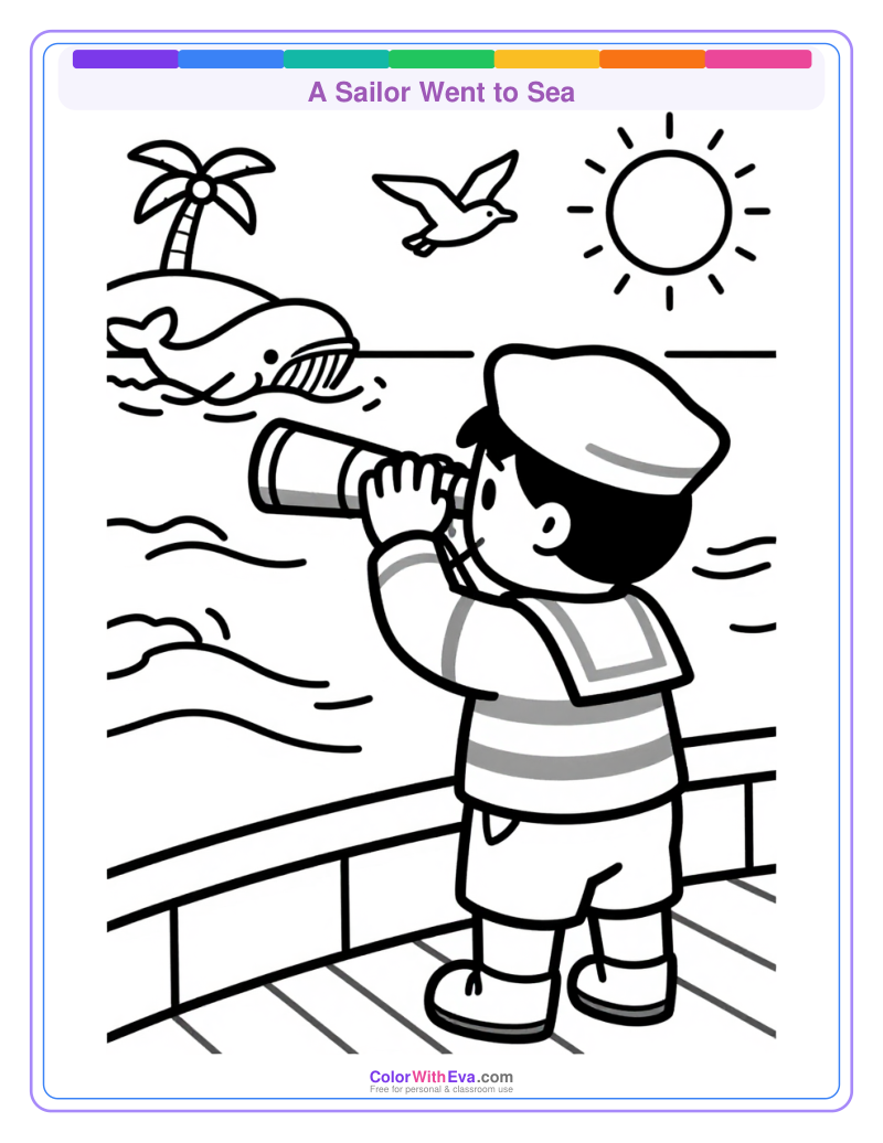 A Sailor Went to Sea preview