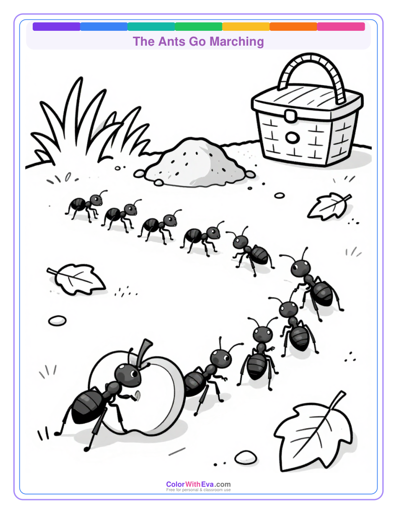 The Ants Go Marching preview