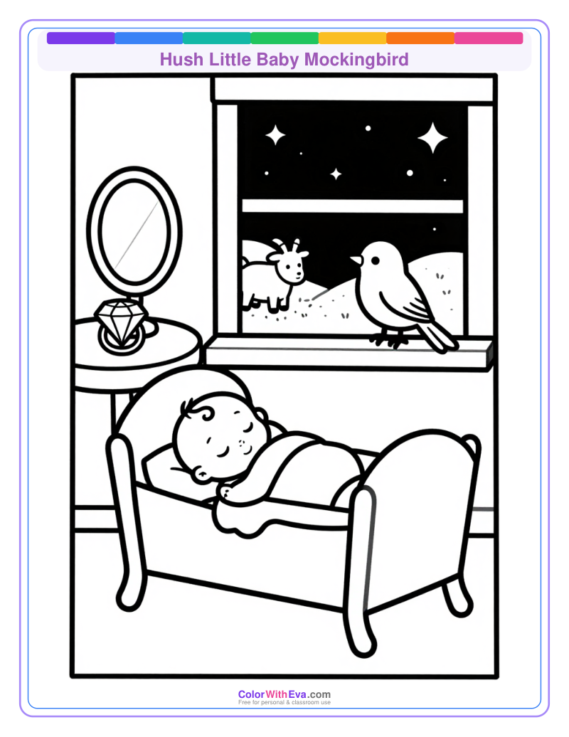 Hush Little Baby Mockingbird preview