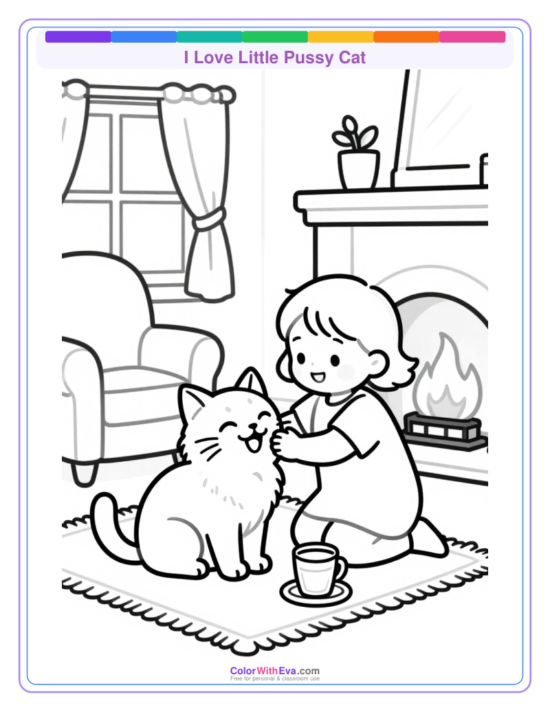 I Love Little Pussy Cat preview