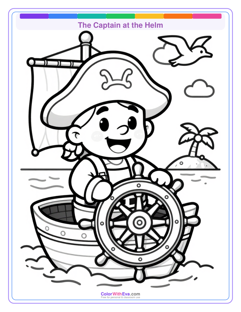 The Captain at the Helm preview