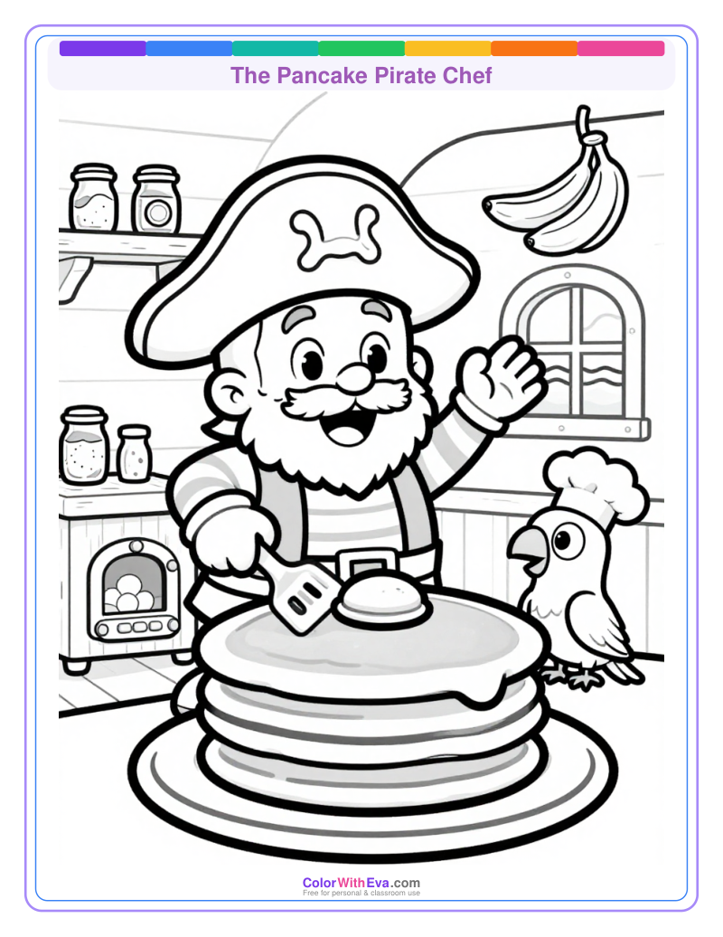 The Pancake Pirate Chef thumbnail