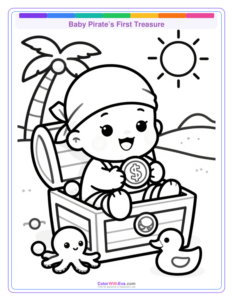 Baby Pirate’s First Treasure thumbnail