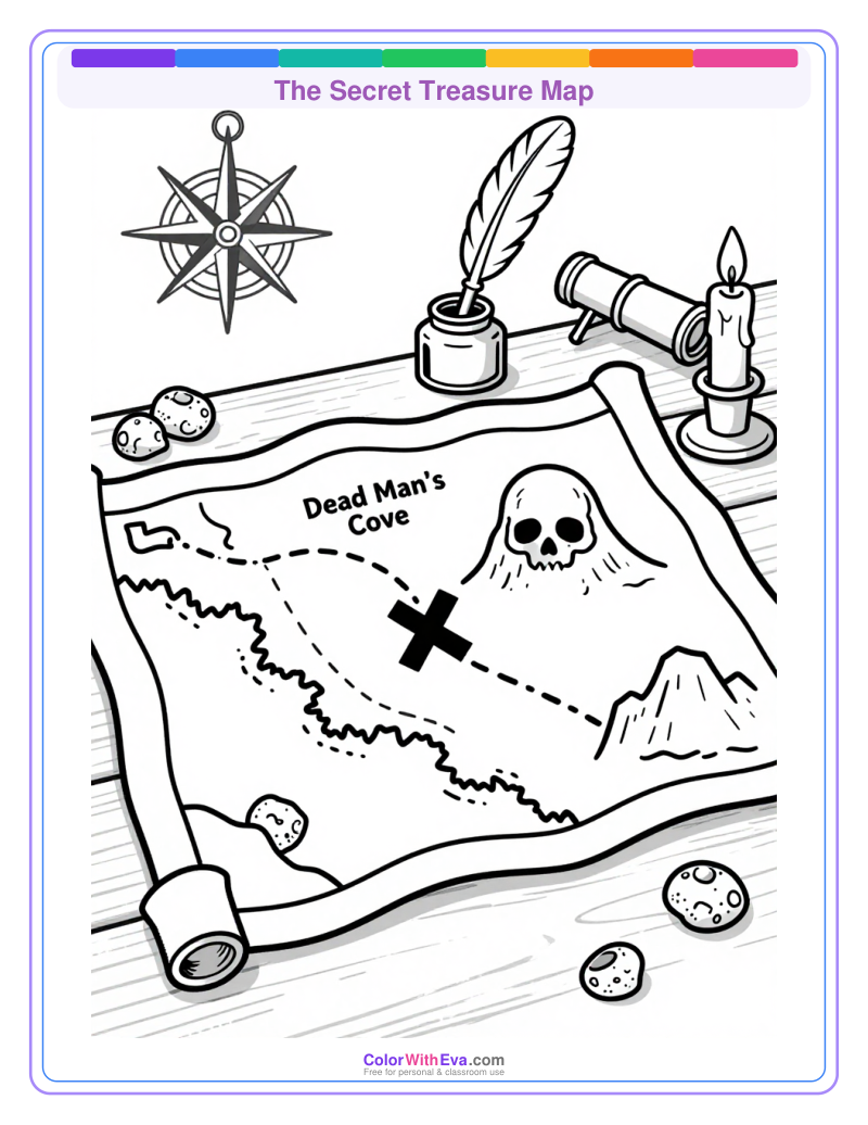 The Secret Treasure Map preview