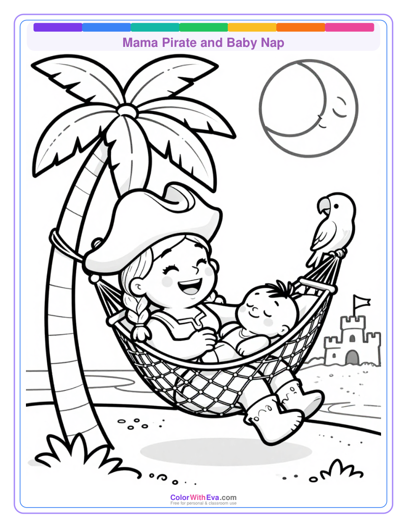 Mama Pirate and Baby Nap thumbnail